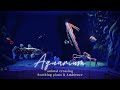 【あつ森BGM】癒しの水族館🐟心が落ち着く美しいピアノ音楽＆アンビエント [ 流れる水の音 ]🎧