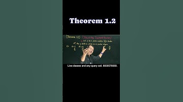 Class 10 Maths | Theorem 1.2 | Chapter:1 Real Numbers | New NCERT | BY Alok Sir