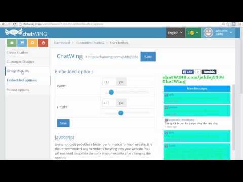 Chatwing Android App Tiny Chat