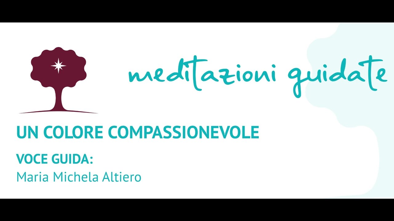 Mindful Compassion. Un colore compassionevole