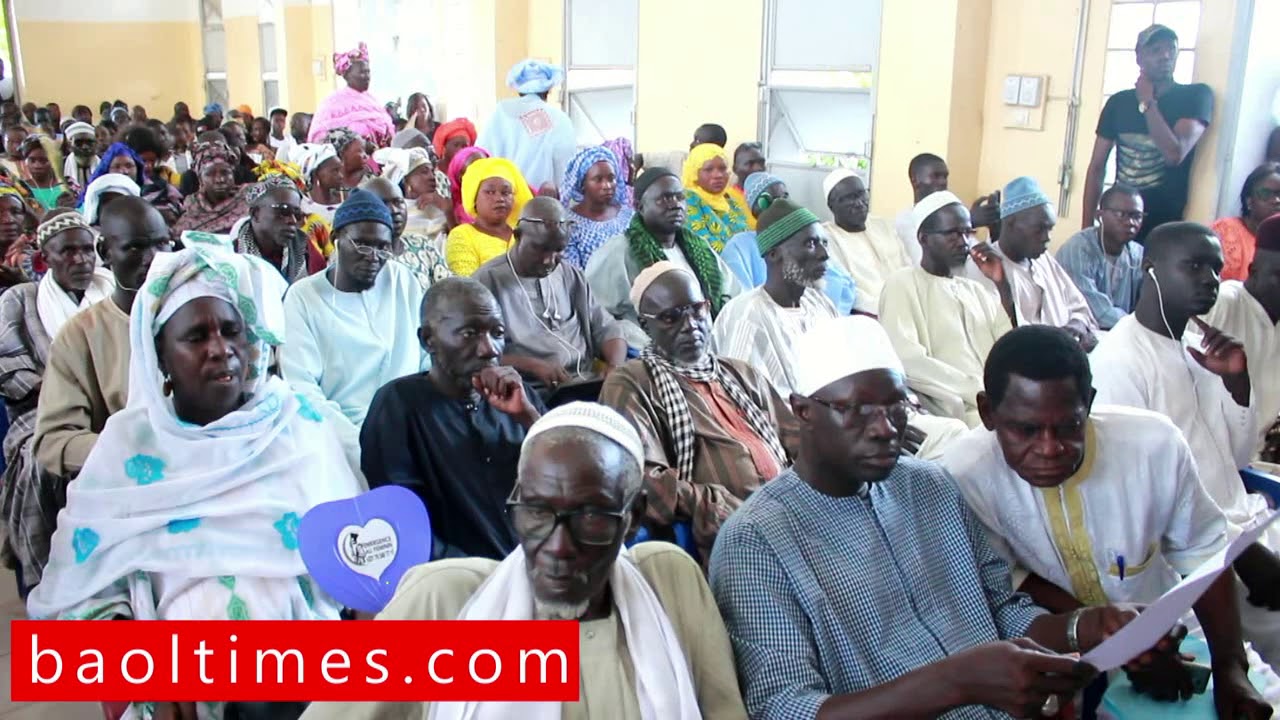 Lancement parrainage dans le département de Diourbel: Malick Fall baoliang song