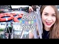 I&#39;m on a Boat! Craft Party in Hackney - London Vlog