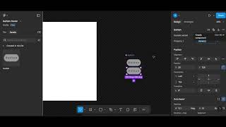 How to Create a Button with Hover Effect in Figma | Step-by-Step Tutorial