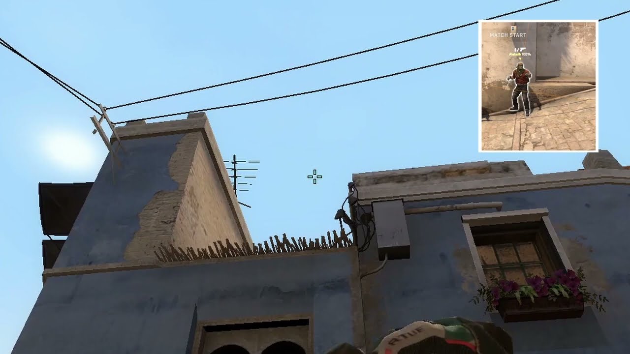 Aleksib Mirage Window Molotov & Short Smoke (CS:GO TIPS AND TRICKS)