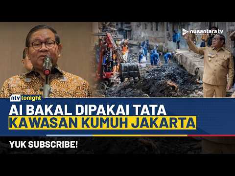 Tanpa Penggusuran! Jakarta Gunakan AI untuk Revitalisasi Kampung Kumuh | NTV TONIGHT