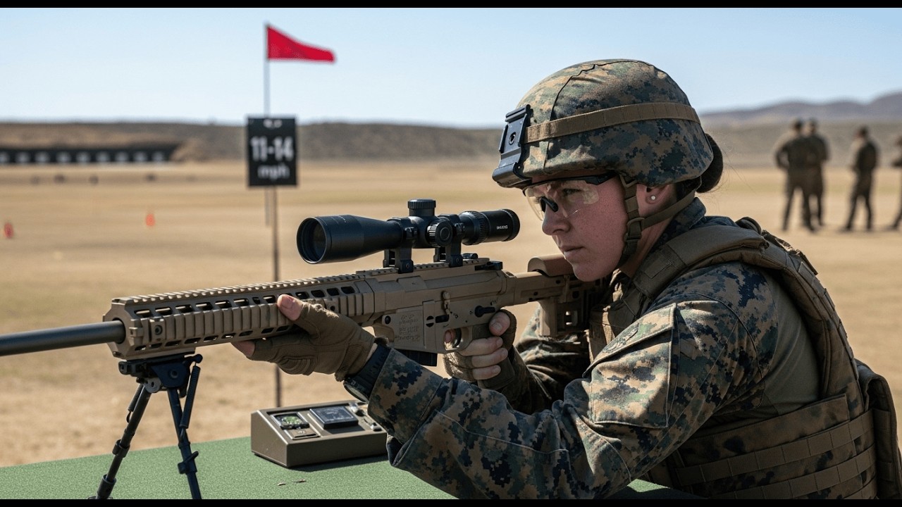 Не то оружие, милая, а потом она попала в цель на расстоянии 2000 ярдов | Лучшая армейская история