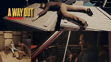 A WAY OUT Finale Part I | VINCENT DIES? | MALAYALAM GAMEPLAY