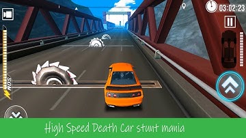 Speed Car Bumps Challenge ~~~ Death Car Race ~~~ Android Game play