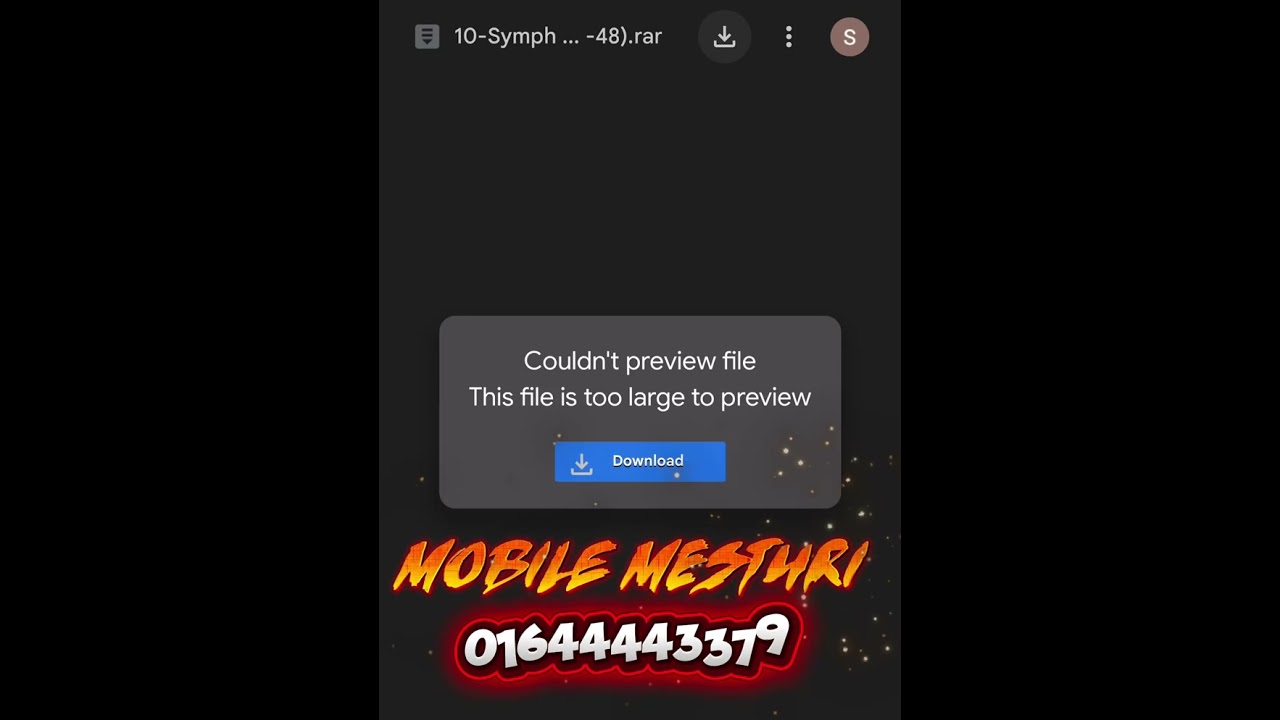 Symphony Z35 Firmware Flash File