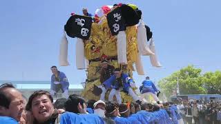 🎏 Kaneko Shinden Taiko Float New Debut Ceremony and Taiko Float