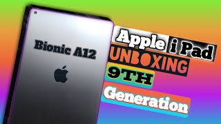 Ipad 9Th Gen Unboxing Tech Thrusts