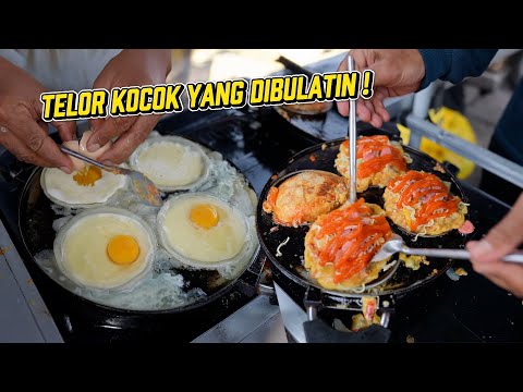 NEMU TELOR DI ISI MIE BULAT TERNYATA CARA INI BIKIN LARIS BANGET!