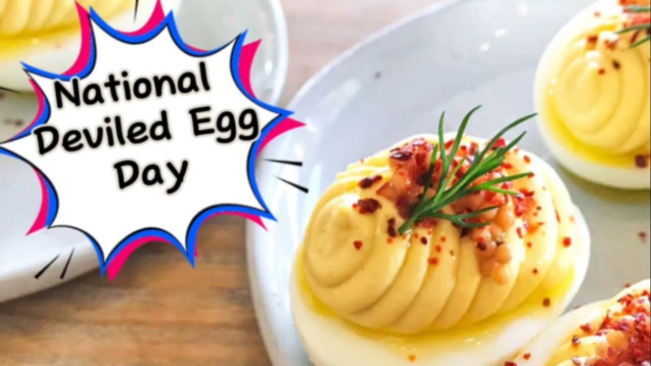 November 2 - National Deviled Egg Day
