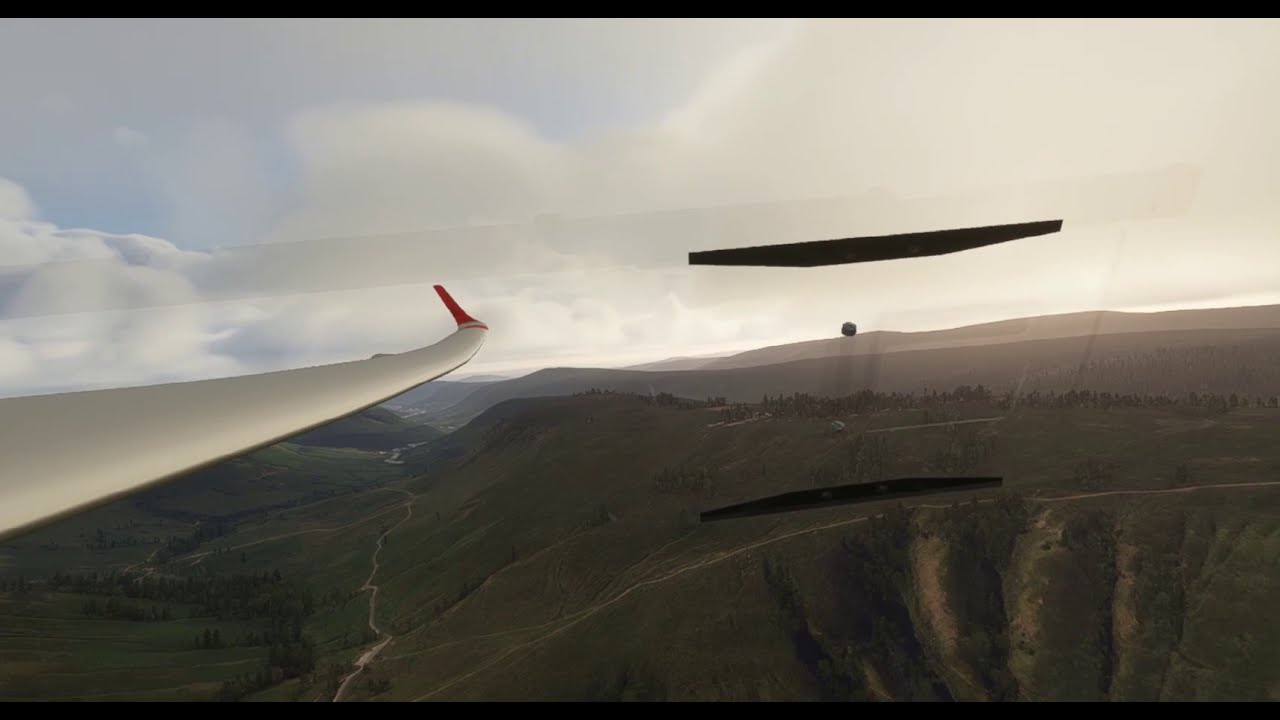 Flight Simulator 2020 VR Glider DG808s Sailplane Wales YouTube