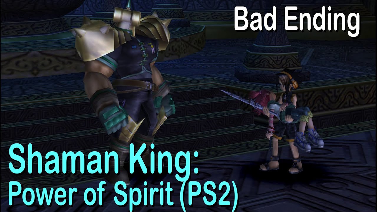 Shaman King: Power of Spirit (PS2) Bonus Content: Bad Ending