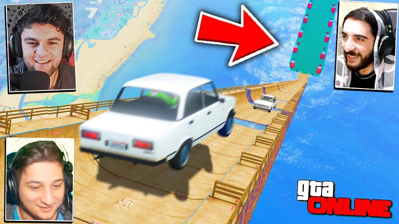 დაშვება ღადაობა მანქანებით! 😱 - GTA 5 Online ქართულად