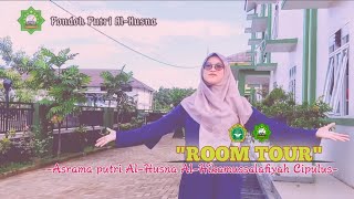 Room tour 'Asrama putri Al-Husna' // ponpes Al-Hikamussalafiyah Cipulus