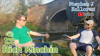 Halton Decides.. Interview with Rich Kinchin