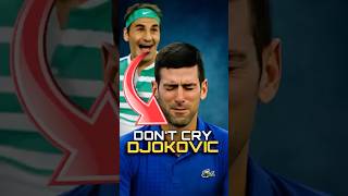 Djokovic Started Crying After This Shot
