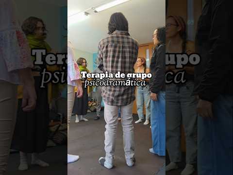 🎭Terapia de grupo | La silla del director de Psicodrama #saludmental #psicologa #terapia #psicodrama