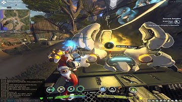 Firefall PvE Free Roam