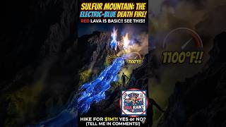 The Mountain That Bleeds Electric Blue Lava #shorts #roblox #usarantzone #robloxrant #geology