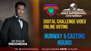 Indonesia - Casting & Runway Challenge 23Rd Manhunt International Supermodel