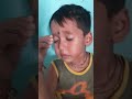 Mera bhai ro Q raha he.🥲 #shorts #viralvideo #minivlog