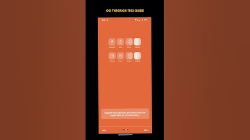 iOS Status Bar Tap to Scroll Feature For Android
