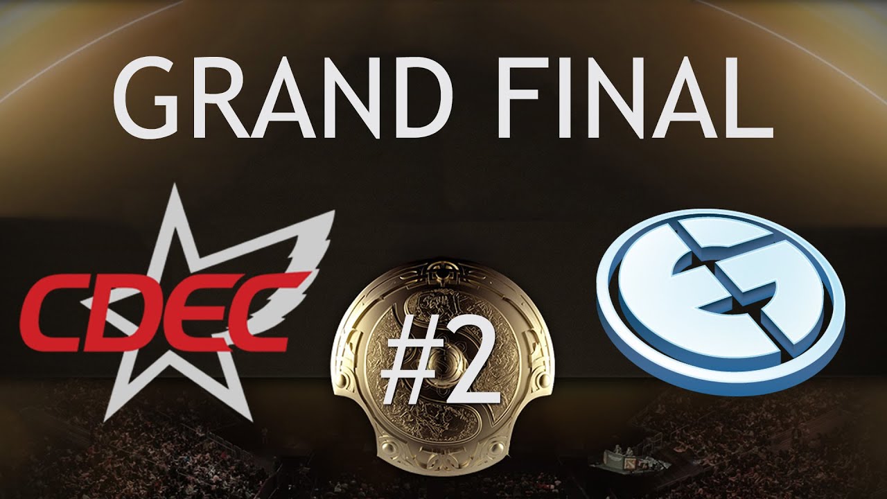 Final: CDEC vs EG #2 - German / Deutsch - The International 2015 Dota ...