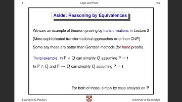 Logic and Proof, Lecture 5: First-Order Reasoning