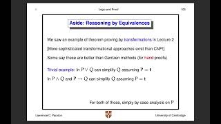 Logic and Proof, Lecture 5: First-Order Reasoning