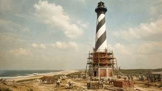 How America Built the Tallest Brick Lighthouse in Carolina