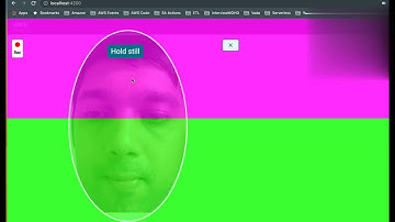 Amazon Rekognition Face liveness detection in Angular #aws #angular #facerecognitionsystem