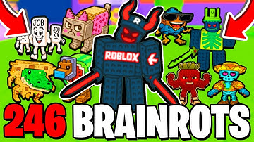 How To GET ALL 246 BRAINROTS In Find The Brainrot! Roblox