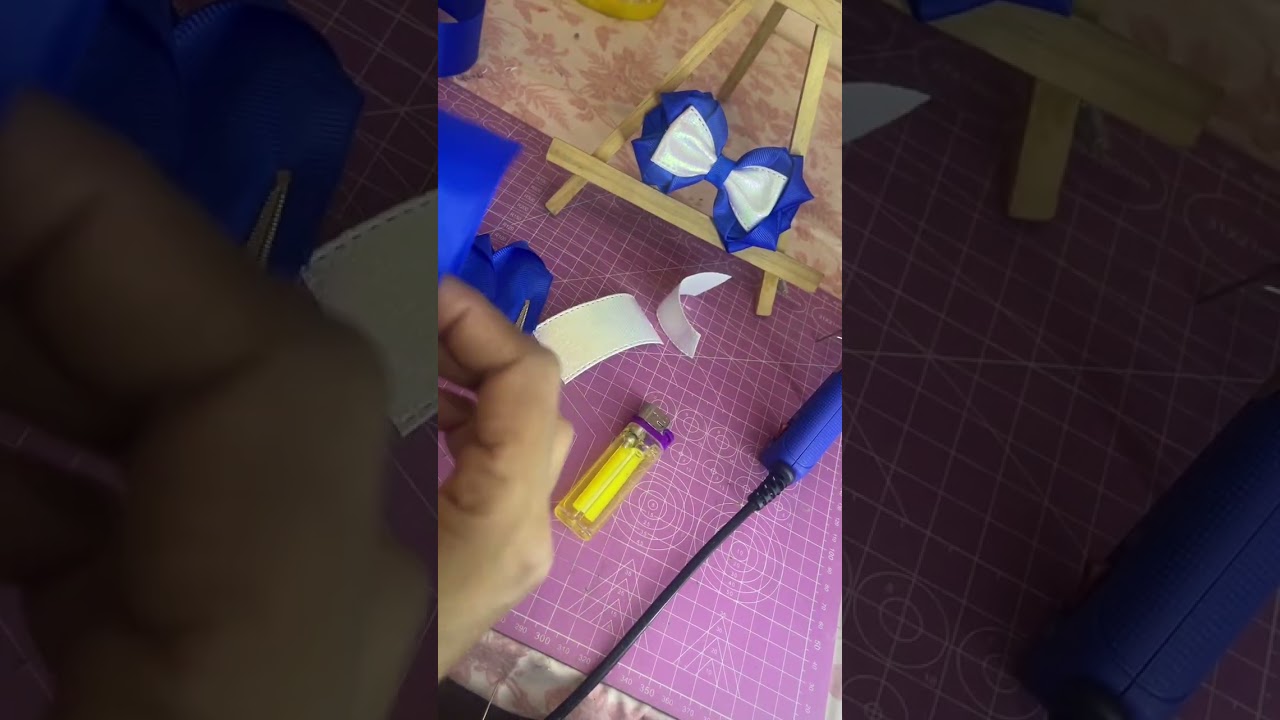 Moños escolares fácil y rápido #tutorial #facil 