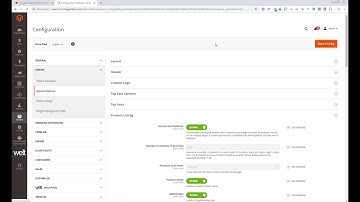How to change product page style in Sirena Magento theme