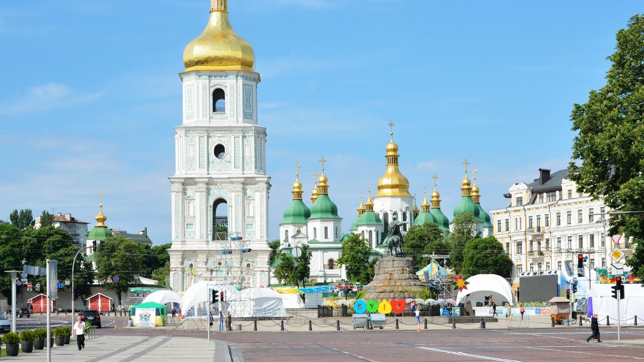 🇺🇦 Прогулка по КИЕВУ, Украина