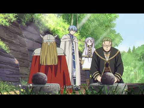 【AMV】 Frieren: Beyond Journey's End 「Haiiro to Ao」