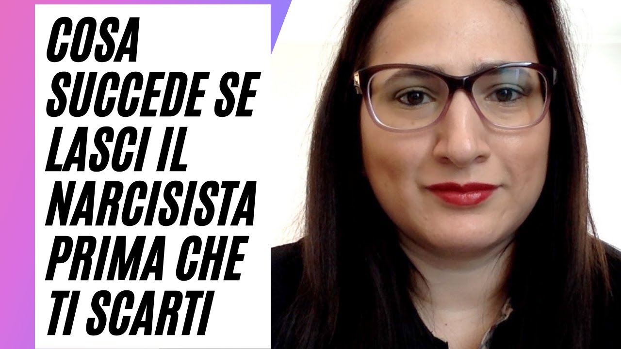 😈 Cosa succede quando lasci il narcisista prima che ti scarti?   😈