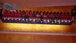 Thor Thunder Spin At Img Worlds Of Adventure 4K Coaster Touring