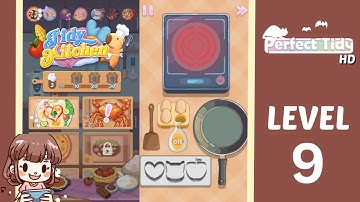 Perfect Tidy Tidy Kitchen Level 9 Complete Walkthrough