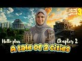هالو بلس قصه الصف التالت الاعدادى الترم التانى 2026 الفصل التانى A Tale Of Two Cities Chapter 2 