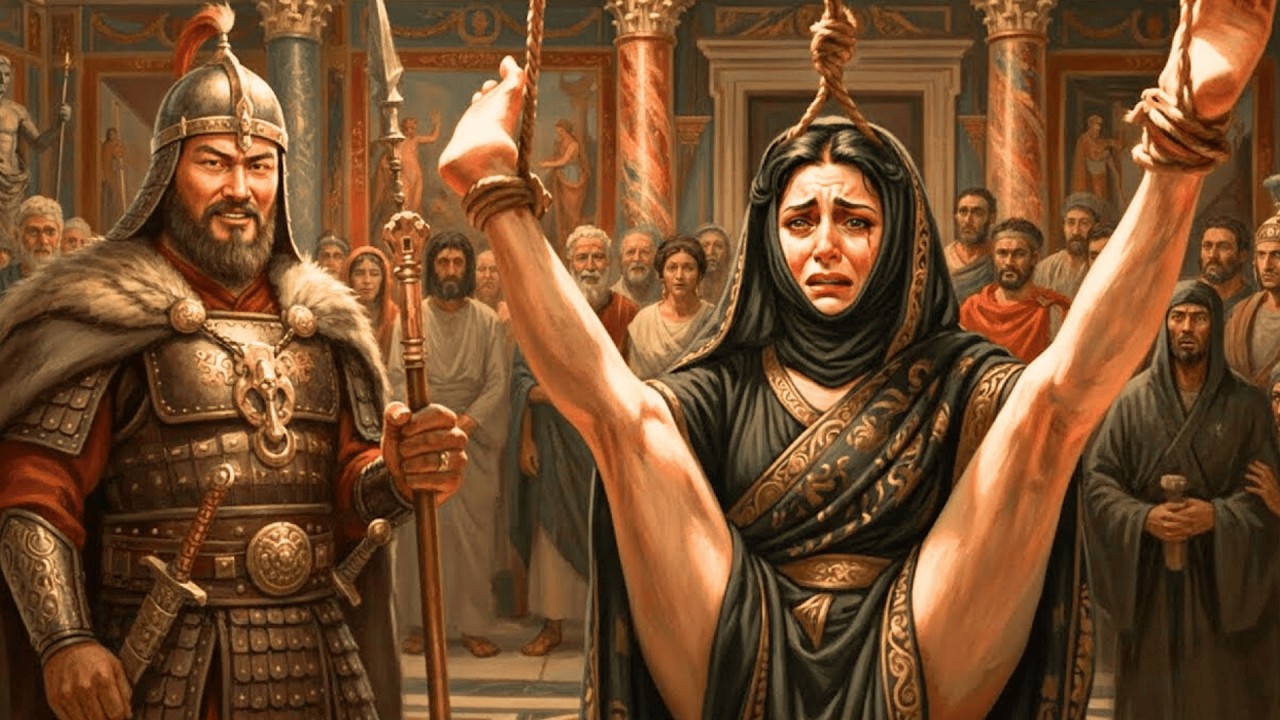 To, co provedli Mongolové rodině bagdádského chalífy, vás šokuje | Pád Bagdádu 1258