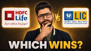 LIC vs HDFC Life Insurance | Which is Better Life Insurance for You in 2026? Ditto Insurance