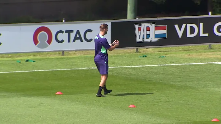 Training Activation   PSV Eindhoven 2021   Roger Schmidt