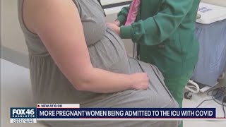 'Shocked and horrified': Novant doctors alarmed by severity of COVID-19 in pregnant women
