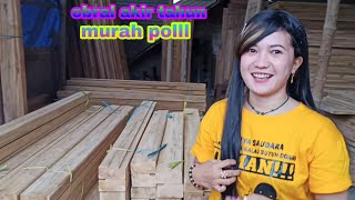 Kusen kayu jati termurah