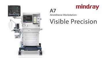 A7 Anesthesia Workstation, Visible Precision