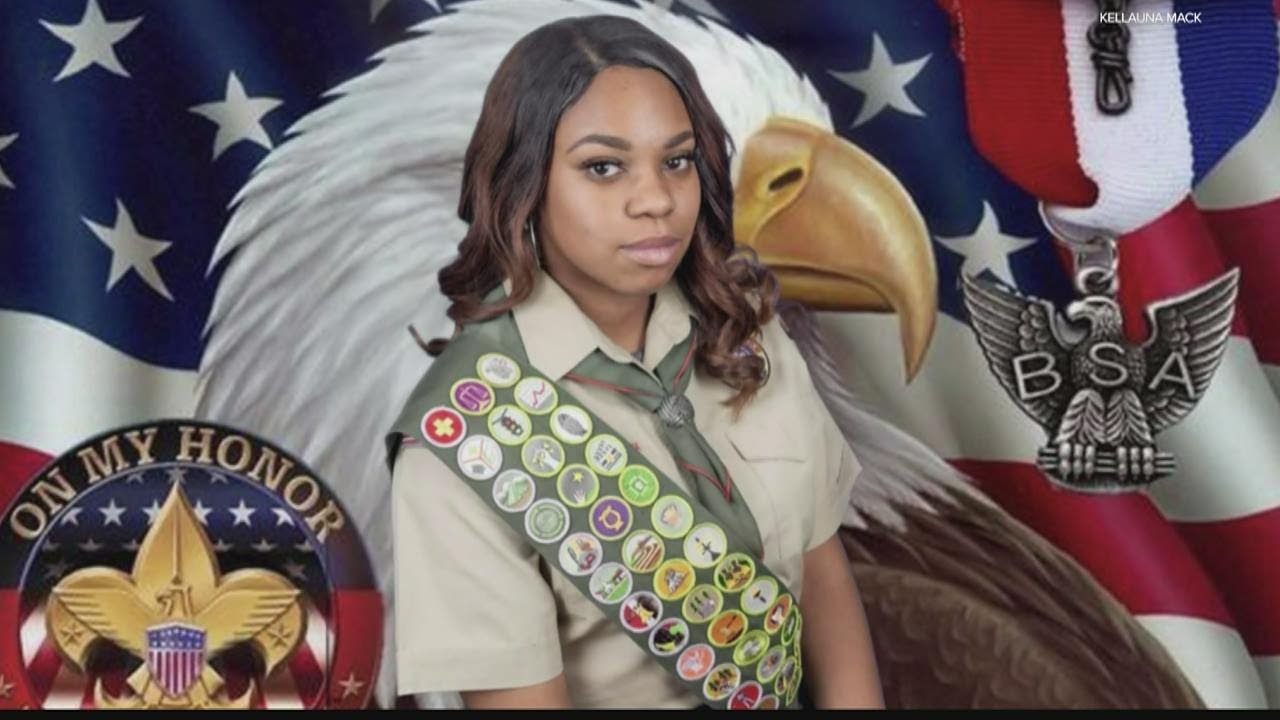 Black History Month African American girl Eagle Scout YouTube